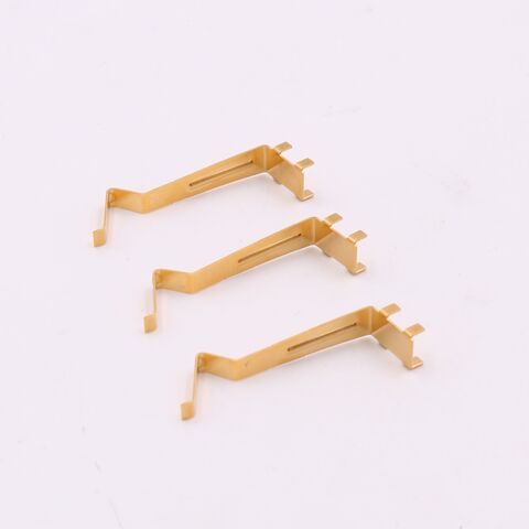 Copper Metal Stamping Parts Small Battery Spring Electrical Contacts