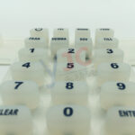 Custom Silicone Conductive Keypad and keyboard
