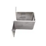 Stainless Steel U Shaped Hook Bracket Channel Clamp Metal Wall Brackets