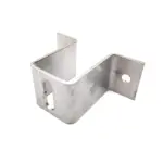 Stainless Steel U Shaped Hook Bracket Channel Clamp Metal Wall Brackets