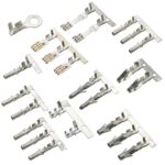 Small Female Metal Pin 4P Metal Stamping Wire Terminal Connector