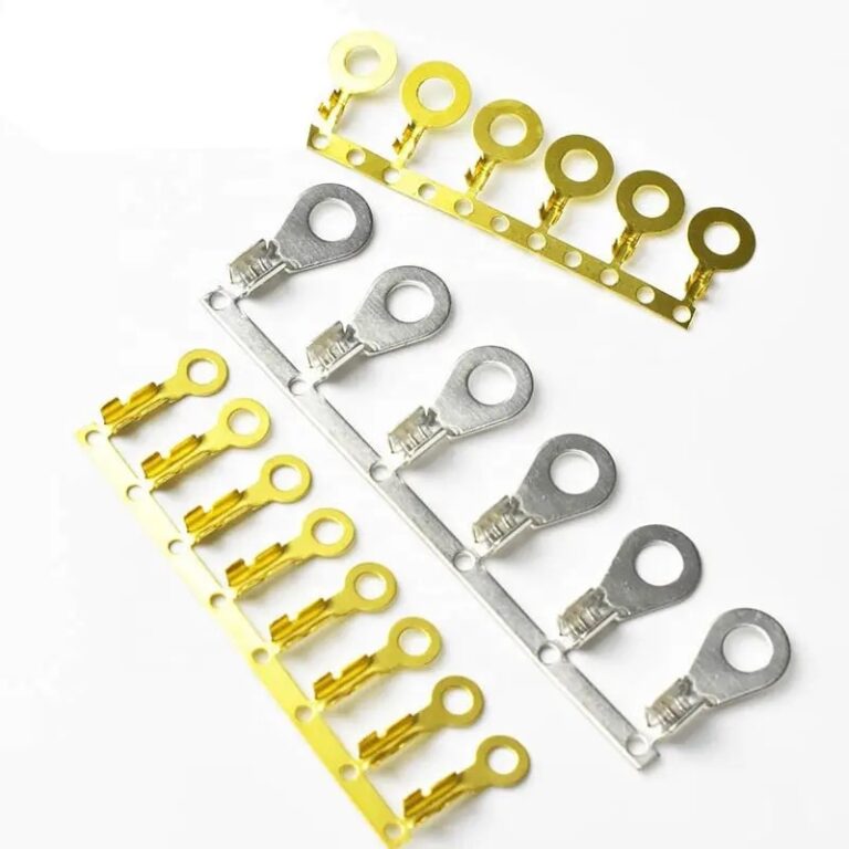 thumbnail image 2 of 9-Lug Phenolic Terminal Strip With Common Ground – 2 Connectors, Solder Type, 16AWG Compatible, Bulk New Old Stock 2 of 6