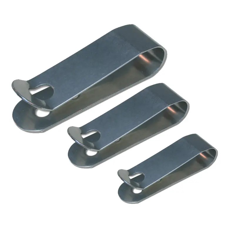 China Customized Nickel Plated Stainless Steel Clips