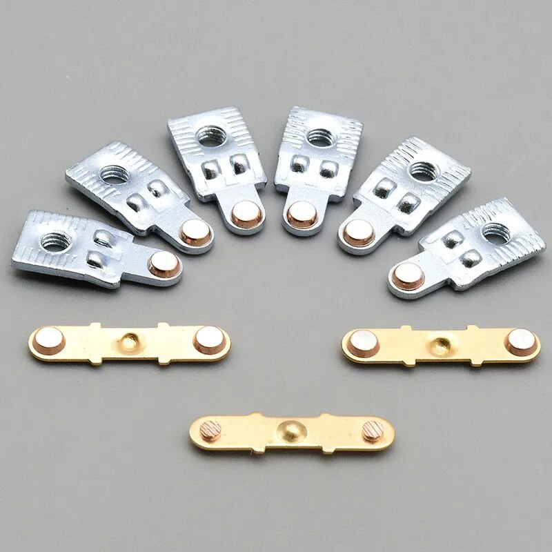 Source Electrical Contact Assembled Metal Stamping Parts