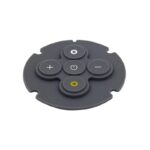 Custom Circular Waterproof Durable Silicone Rubber Controller Keypad