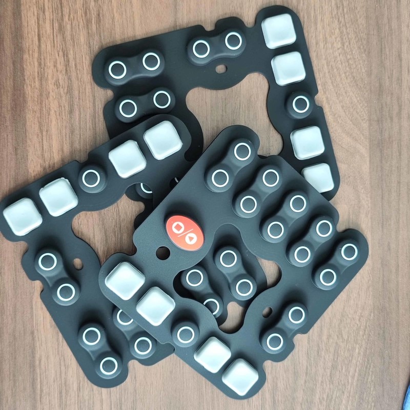 OEM Industrial Durable Custom Silicone Rubber Keypads