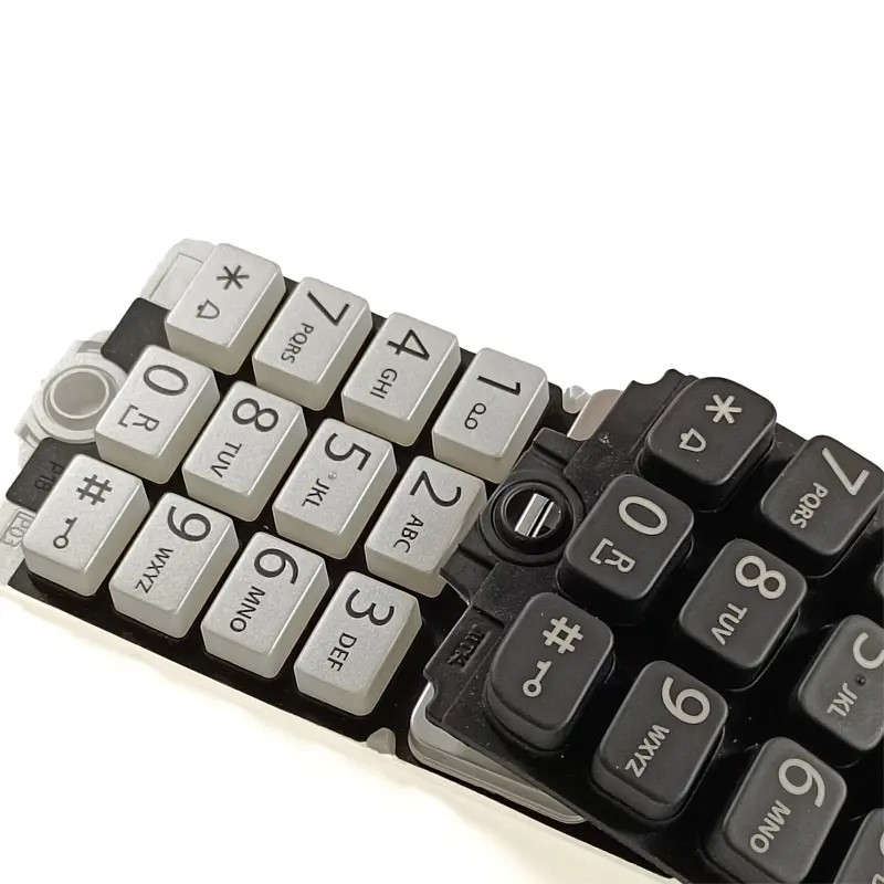 Premium Metal Domes Optimized Silicone Rubber Keypads