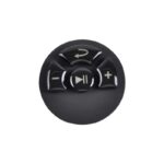 Antiwear 60 Shore A Circular Epoxy Silicone Volume Control Buttons