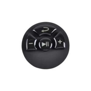Antiwear 60 Shore A Circular Epoxy Silicone Volume Control Buttons