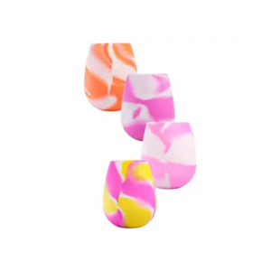 2-silicone-wine-cup