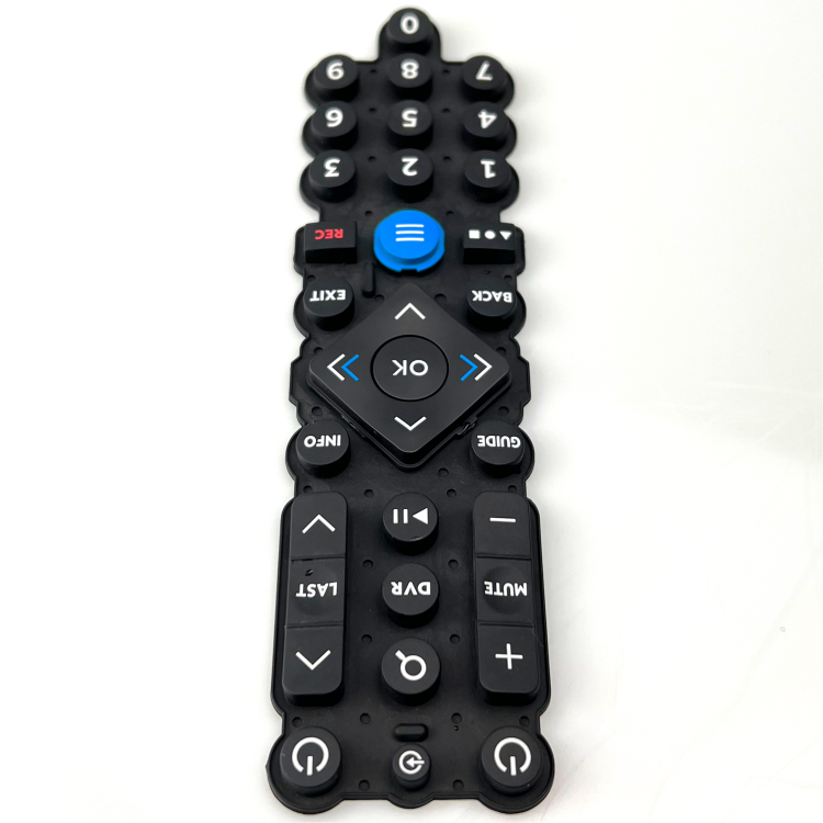 A Guide to Choosing Silicone Rubber Keypads