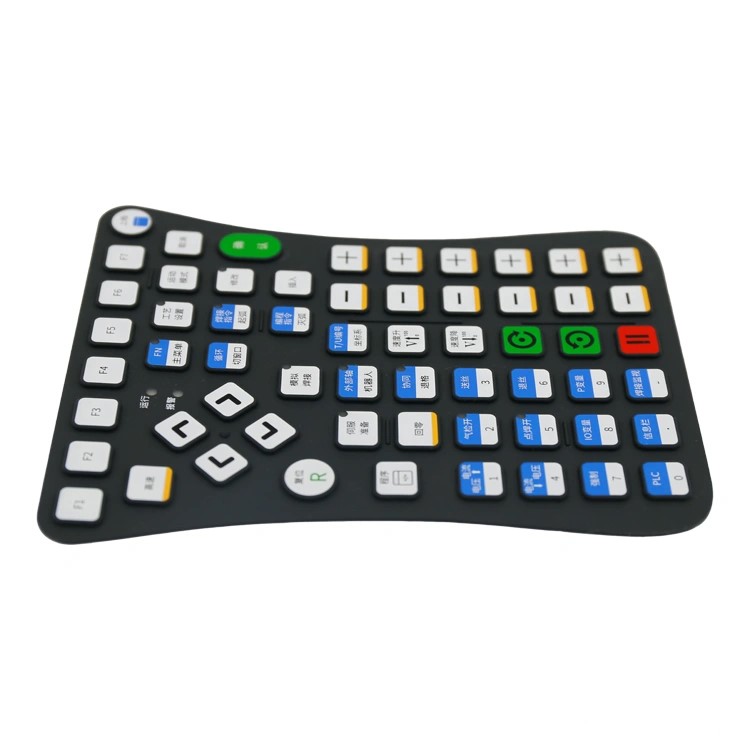 Silicone Control Button Console Precision Keypad Keyboard