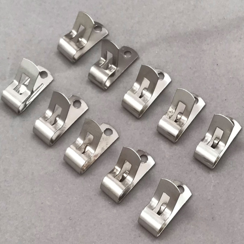 Spring Clips Durable and Swift Plated Steel Electrical Connections Fahnestock