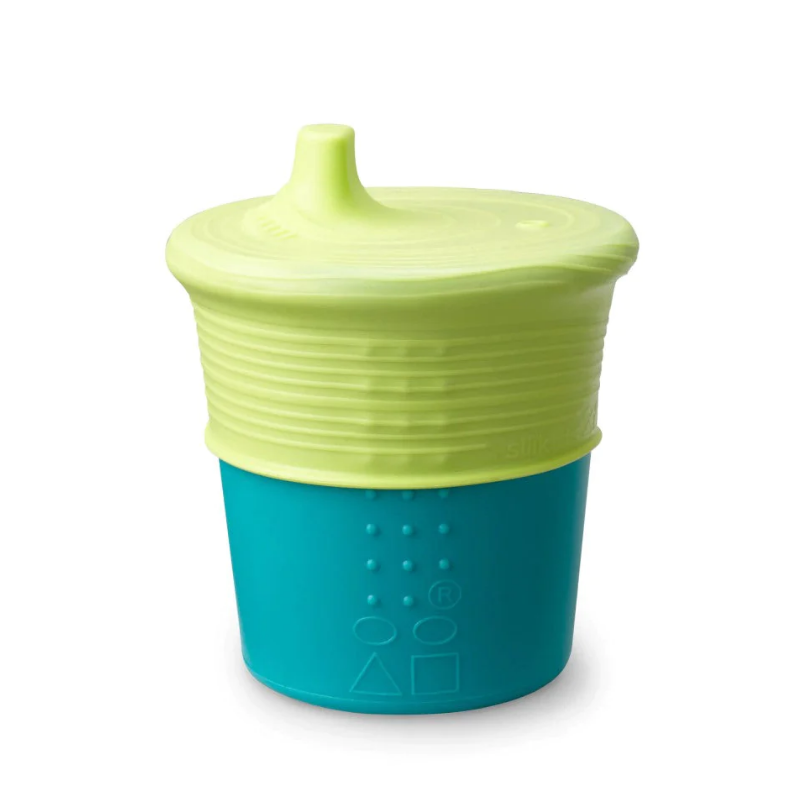 Durable and Spill-Proof Silicone Sippy Cup for Toddlers
