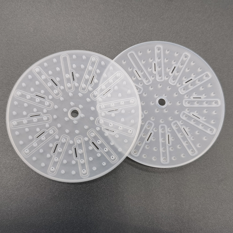 Water Spray Replacement Shower Head Rubber Clear Silicone Nozzles | YJC ...