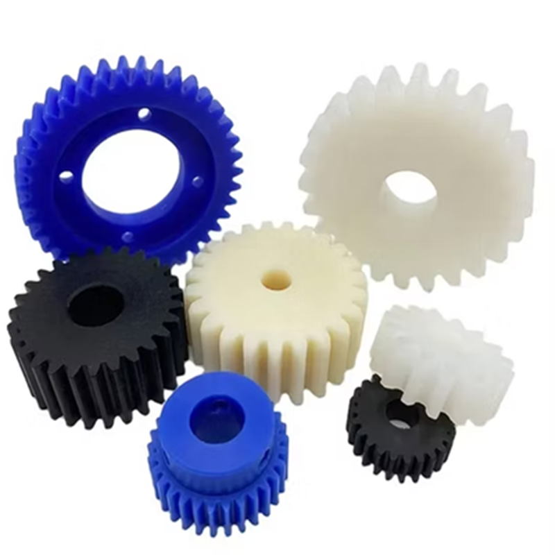 Custom Precision Pom Gears And Transmission Parts for Automotive Industry Suppliers3