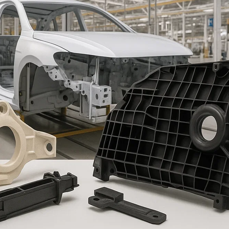 Replacing Metal with High Temp Nylon and PPA in Automotive Body and Cabin Components1
