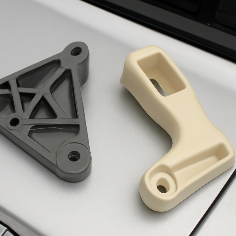 Replacing Metal with High Temp Nylon and PPA in Automotive Body and Cabin Components2