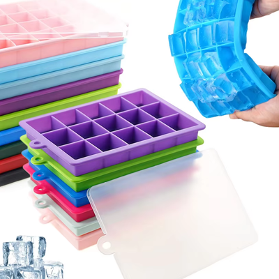 custom silicone ice tray