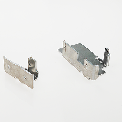 custom stamped heat sink
