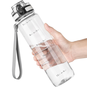 Custom Clear Plastic Water Bottle for Home&Travel Usage Manufacturing5