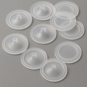 Custom Medical Grade Clear Silicone Rubber Valve Membrane Gaskets Manufactures1