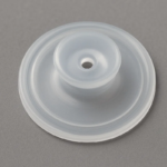 Custom Medical Grade Clear Silicone Rubber Valve Membrane Gaskets Manufactures3
