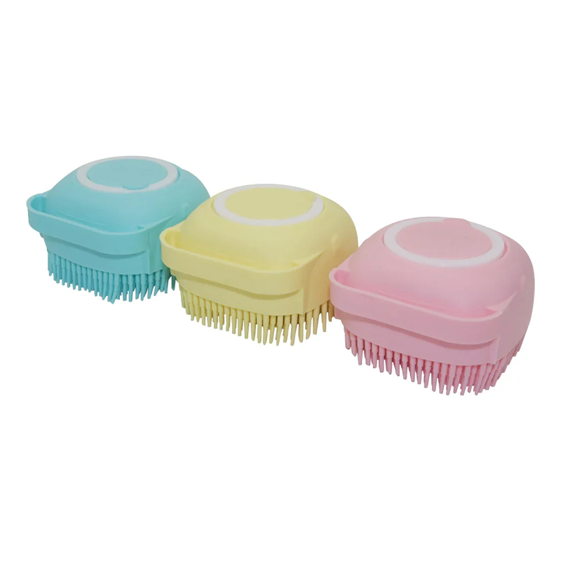 How Are Custom Silicone Pet Bath Soap Dispenser Massage Brushes Produced8