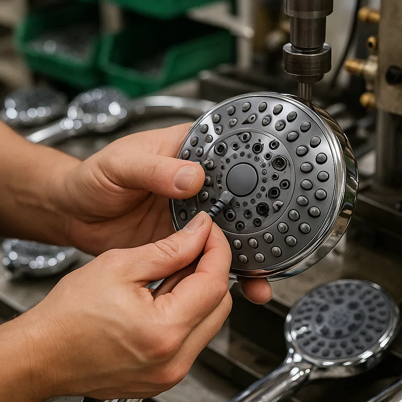 Mastering Production and Customization of High-Pressure, Multi-Mode Handheld Showerheads with Anti-Clog Nozzles1