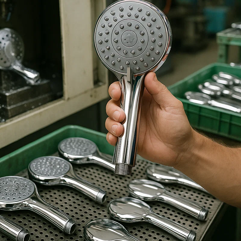 Mastering Production and Customization of High-Pressure, Multi-Mode Handheld Showerheads with Anti-Clog Nozzles2