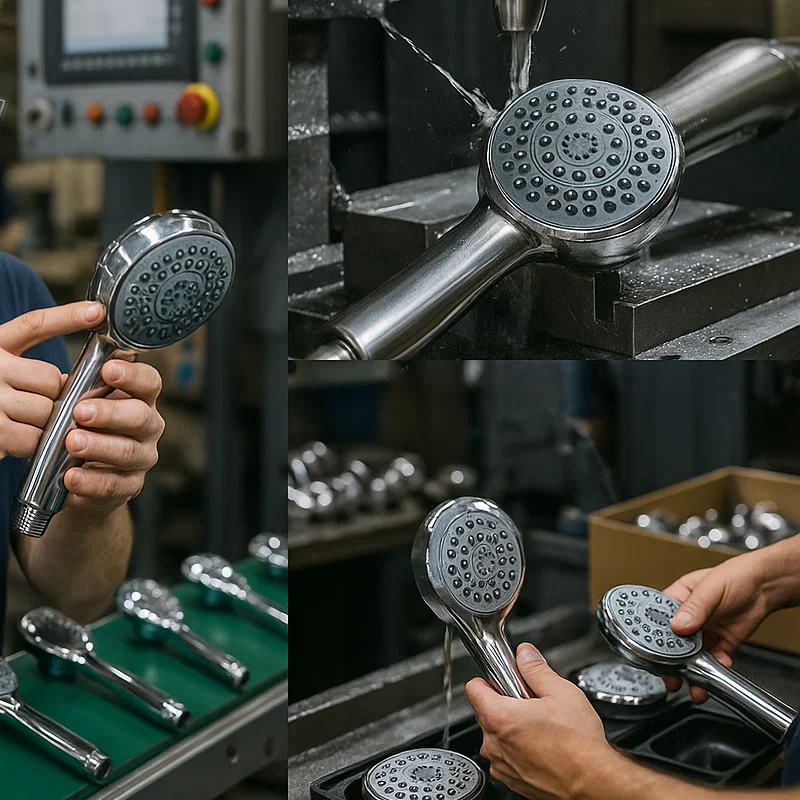 Mastering Production and Customization of High-Pressure, Multi-Mode Handheld Showerheads with Anti-Clog Nozzles3