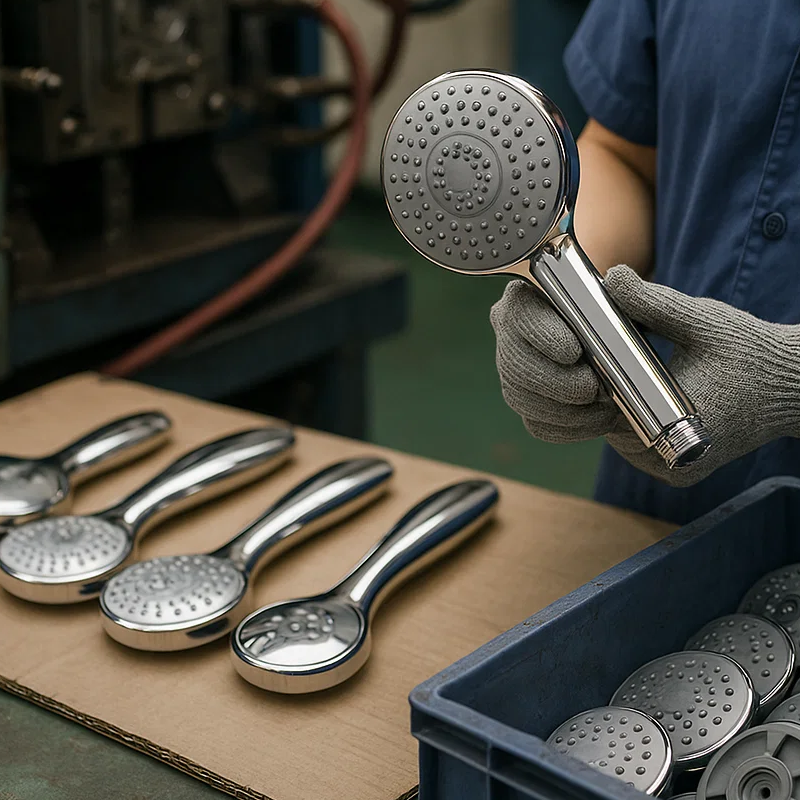 Mastering Production and Customization of High-Pressure, Multi-Mode Handheld Showerheads with Anti-Clog Nozzles4