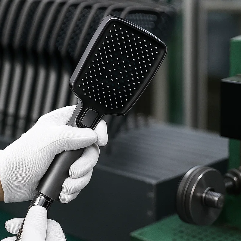 Mastering Production and Customization of High-Pressure, Multi-Mode Handheld Showerheads with Anti-Clog Nozzles5