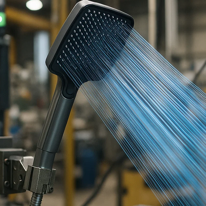 Mastering Production and Customization of High-Pressure, Multi-Mode Handheld Showerheads with Anti-Clog Nozzles7
