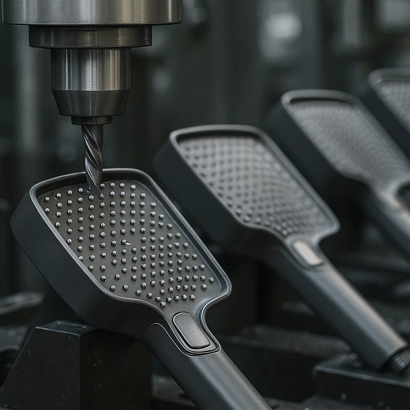 Mastering Production and Customization of High-Pressure, Multi-Mode Handheld Showerheads with Anti-Clog Nozzles8