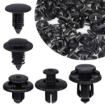 OEM Plastic Car Clip Retainer Rivet Fastener Clips with Rivet Remover Push Pin for Auto Parts Manufacturing1