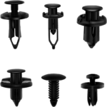 OEM Plastic Car Clip Retainer Rivet Fastener Clips with Rivet Remover Push Pin for Auto Parts Manufacturing2