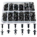OEM Plastic Car Clip Retainer Rivet Fastener Clips with Rivet Remover Push Pin for Auto Parts Manufacturing3