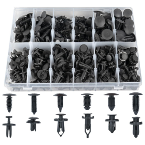 OEM Plastic Car Clip Retainer Rivet Fastener Clips with Rivet Remover Push Pin for Auto Parts Manufacturing3