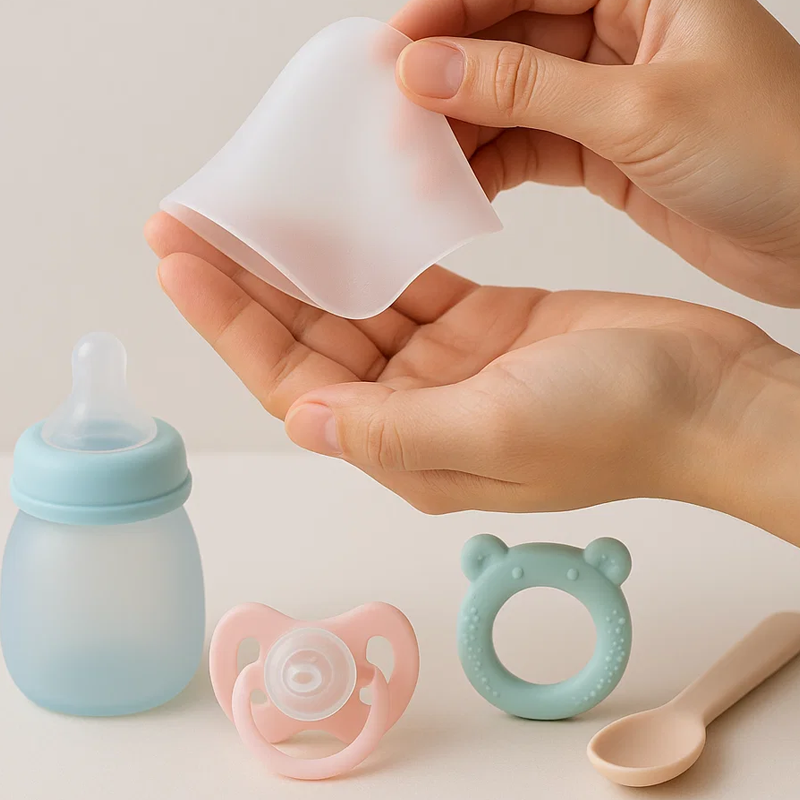 Selecting Safe and Compliant Silicone for Baby Care Products2