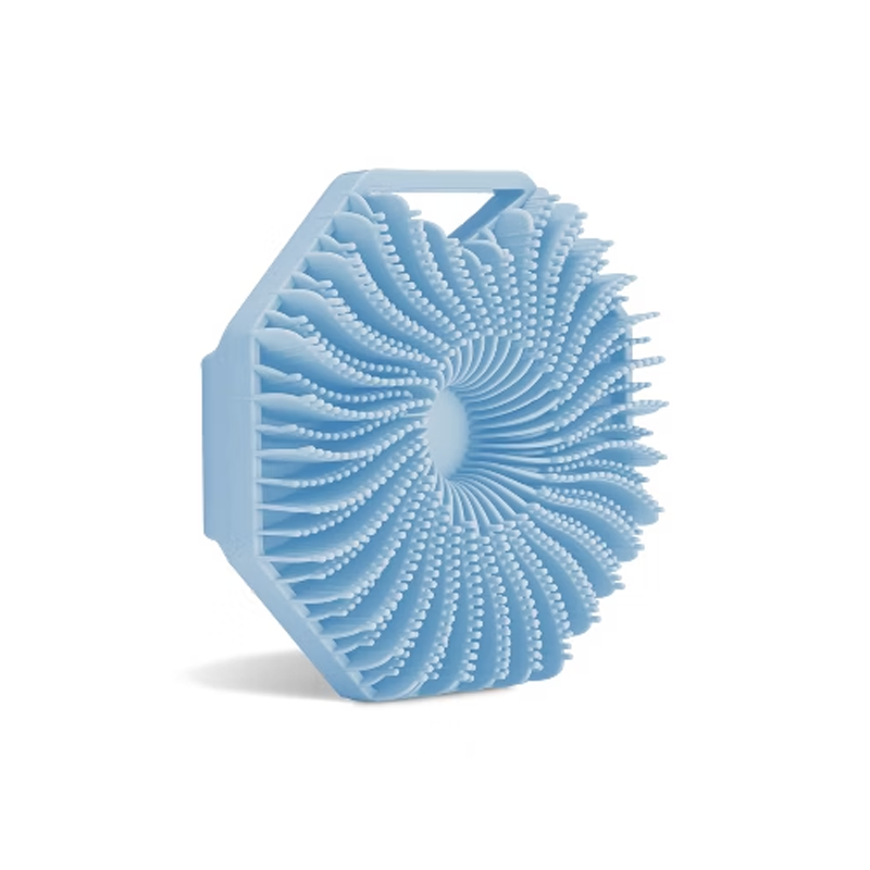 White Label Antimicrobial Silicone Body Brush Scrubber for Shower Accessories Manufacturers4