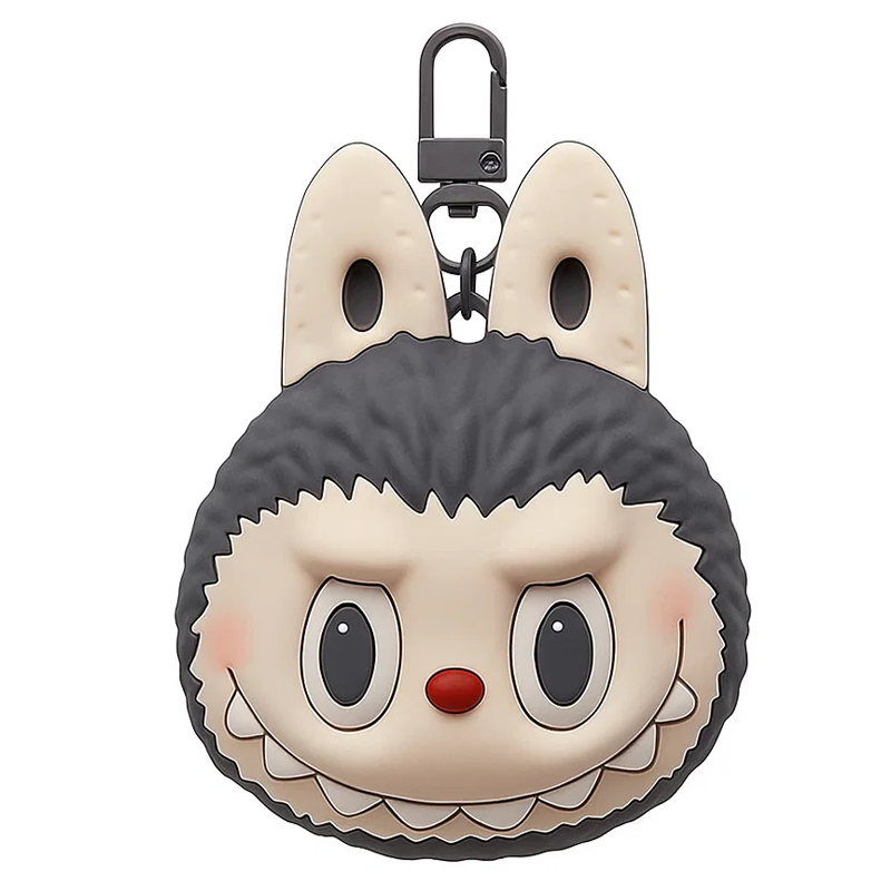 Customized LSR Injection Molding Labubu Silicone Earphone Case Bag Manufacturing3
