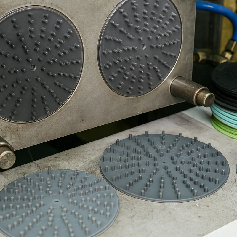 How Do Manufacturers Customize and Produce Silicone Shower Nozzles for Optimal Performance6