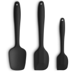 OEM Heat-Resistant Silicone Rubber Spatulas with Custom Logo for Baking Usage Suppliers1