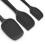 OEM Heat-Resistant Silicone Rubber Spatulas with Custom Logo for Baking Usage Suppliers2