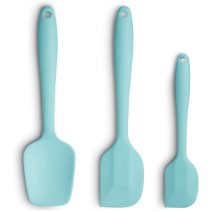 OEM Heat-Resistant Silicone Rubber Spatulas with Custom Logo for Baking Usage Suppliers3