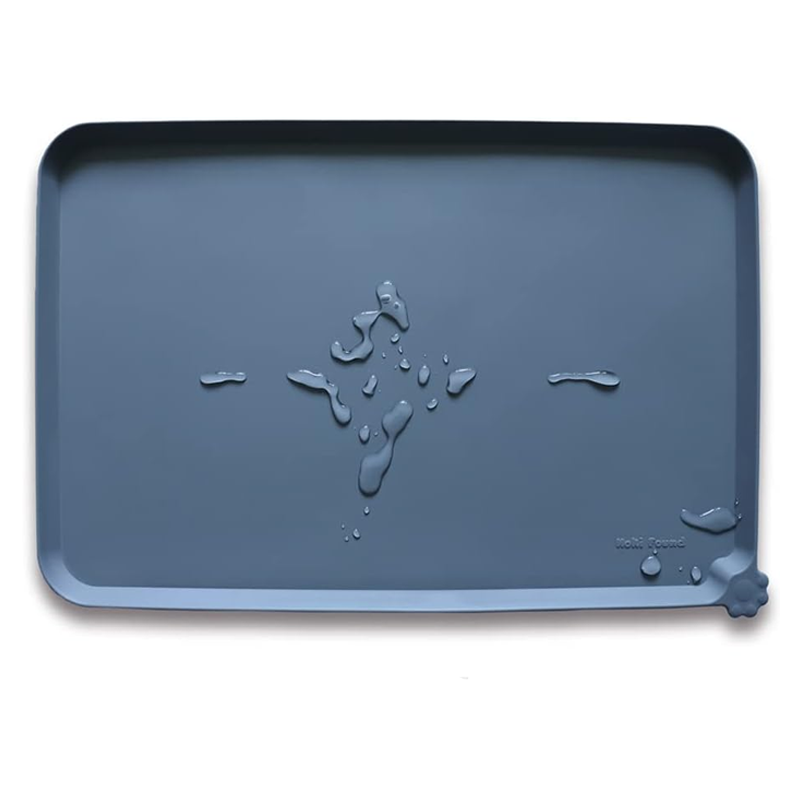 OEM Waterproof Pet Feeding Mats with High Lips for Dogs, Cats & Others Suppliers1