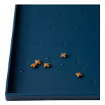 OEM Waterproof Pet Feeding Mats with High Lips for Dogs, Cats & Others Suppliers3