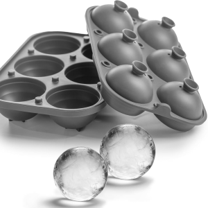 Personalized Silicone Ice Ball Cube Tray Mold for Ideal for Gifting and Elevating Cocktails Application Suppliers1