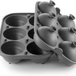 Personalized Silicone Ice Ball Cube Tray Mold for Ideal for Gifting and Elevating Cocktails Application Suppliers2